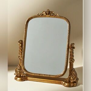 Anthropologie The Gleaming Primrose Vanity Mirror NWT